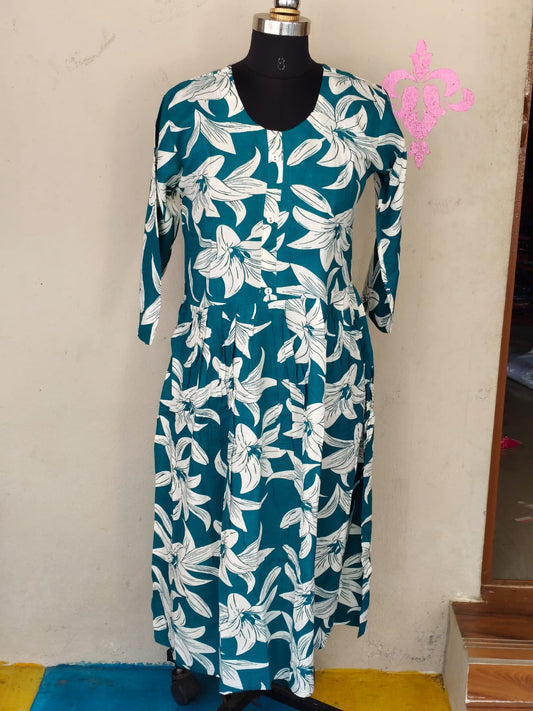 Anarkali Frock  AF74