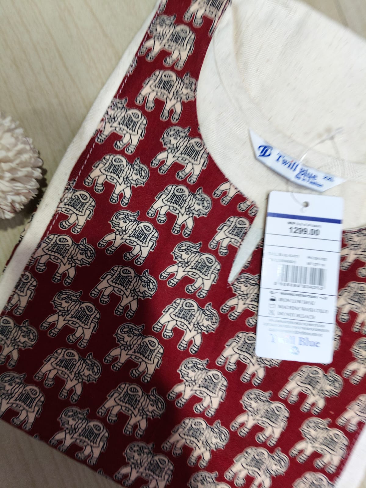 Kalamkari Kurtis KK74