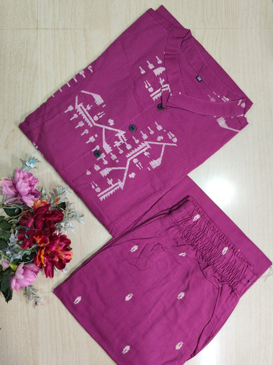 A-Line Cotton Kurti  AL264