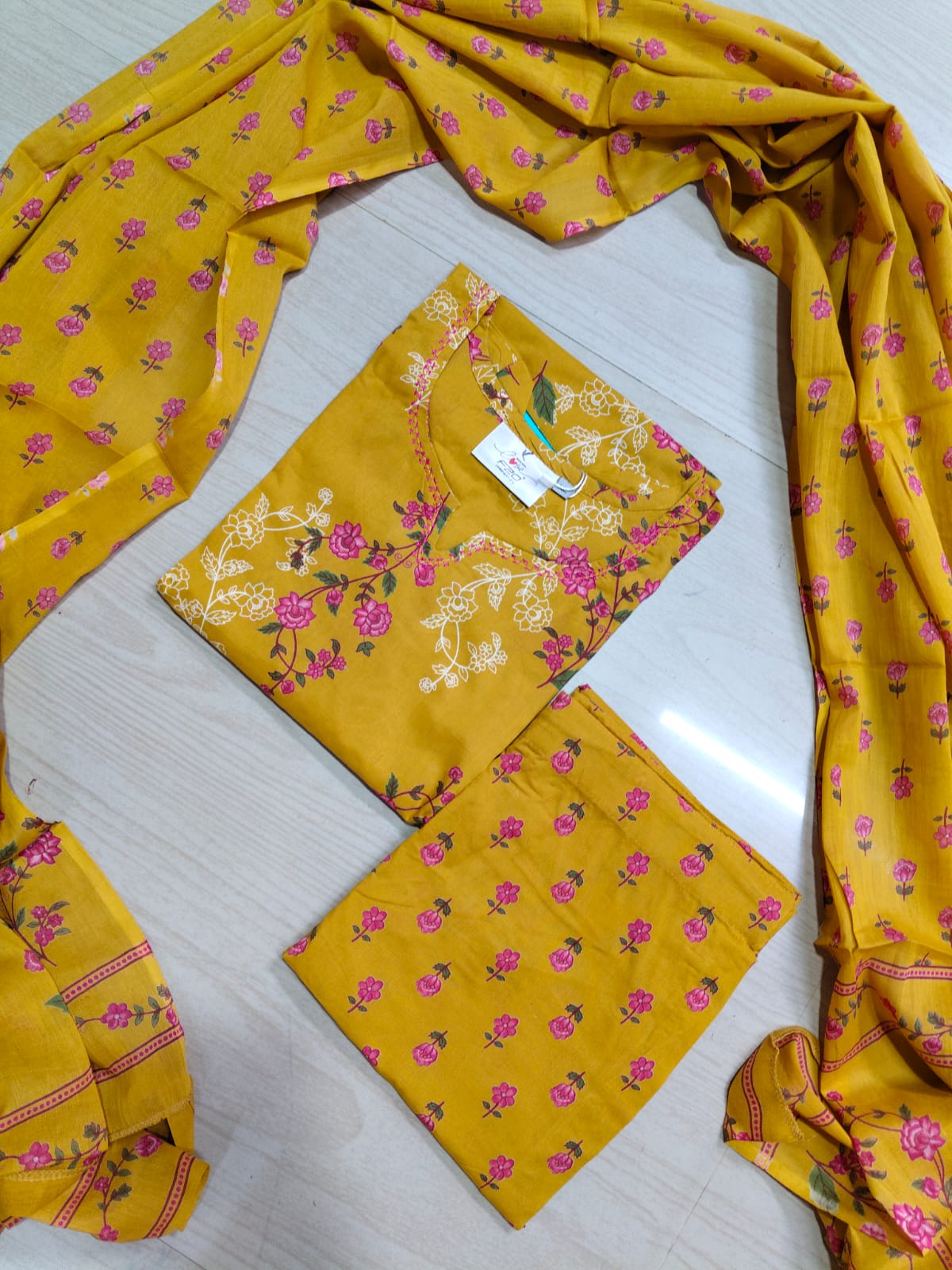 Delight  Kurti Set - DKS74