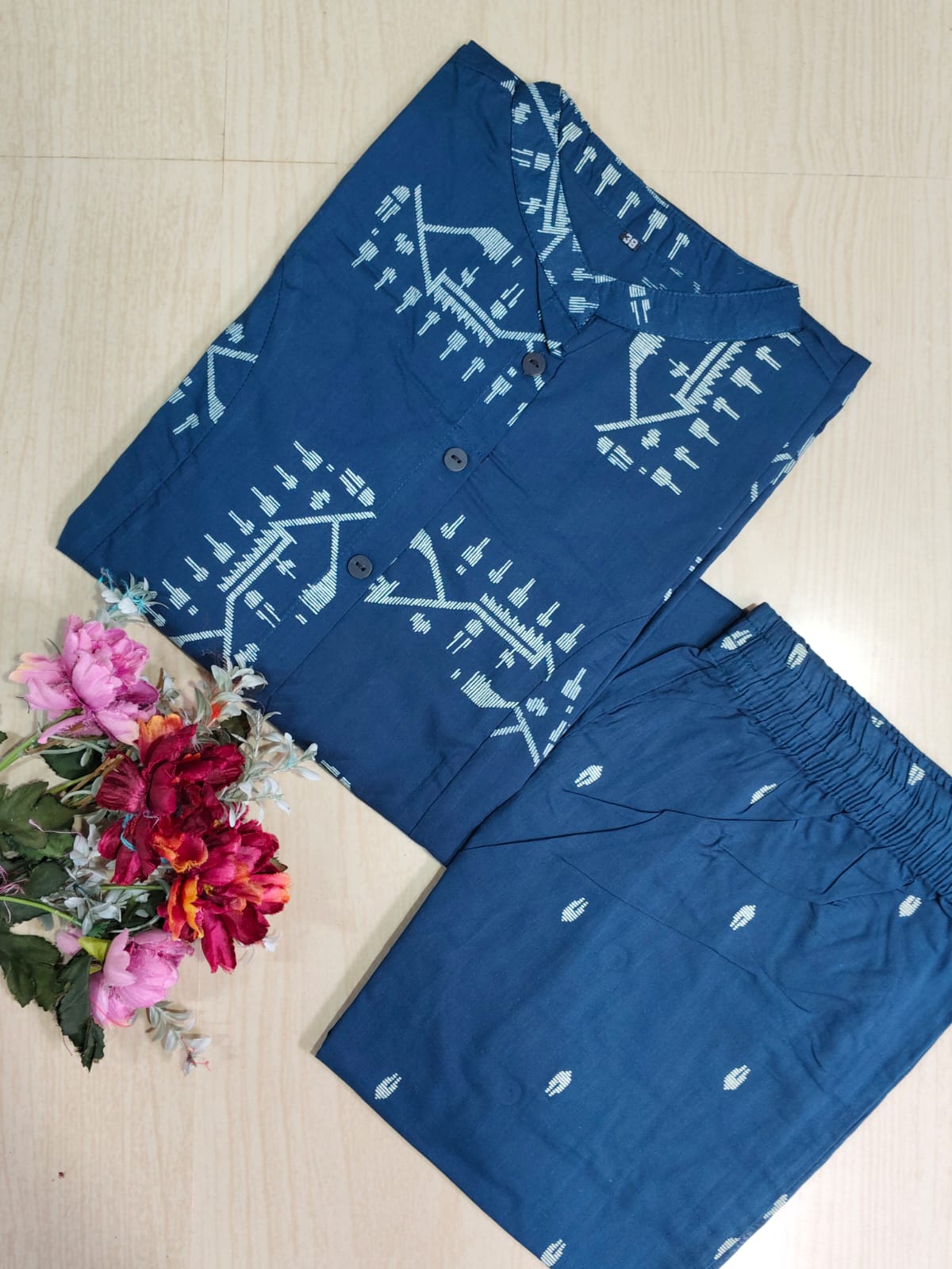A-Line Cotton Kurti  AL265