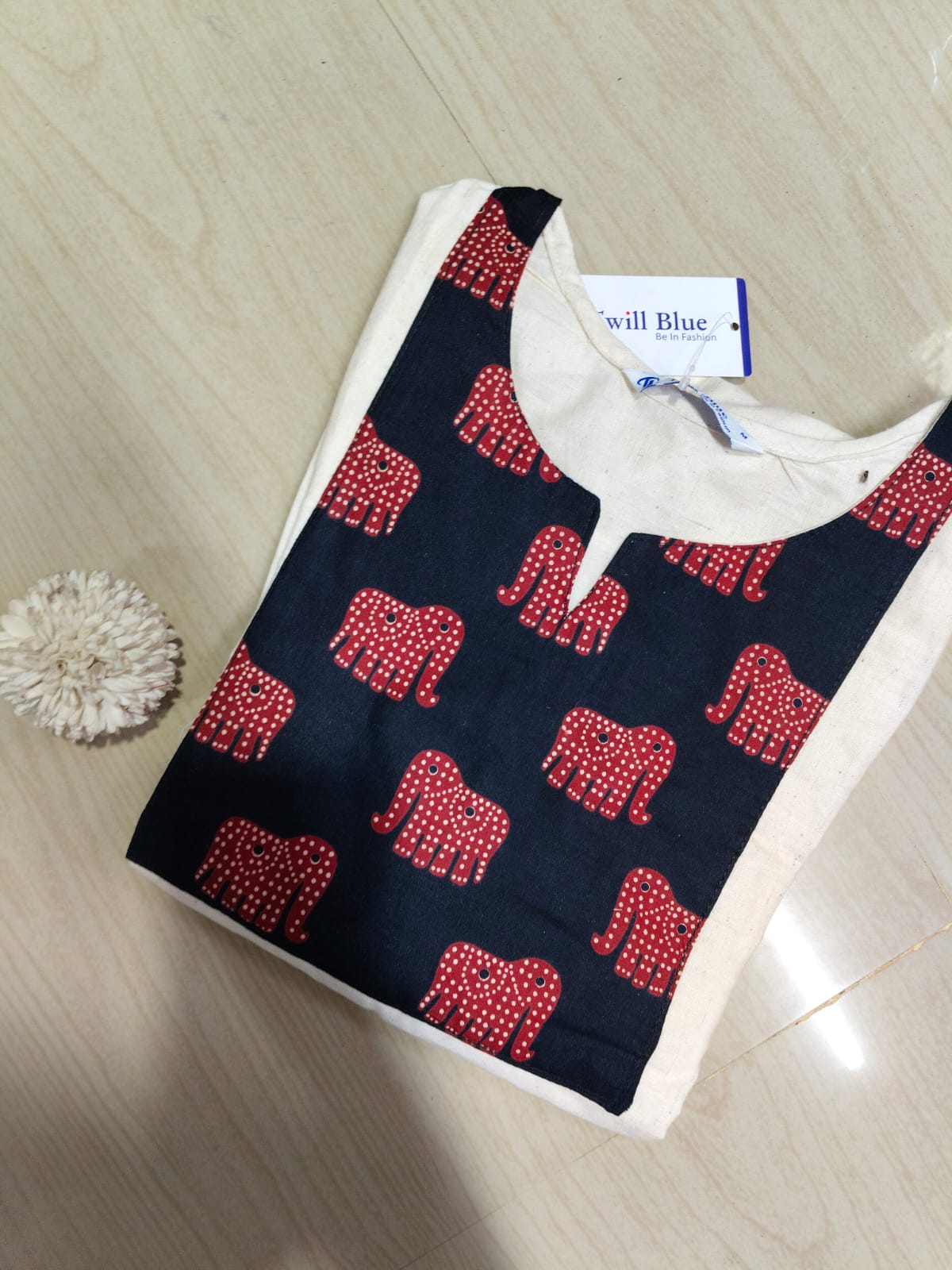 Kalamkari Kurtis KK75