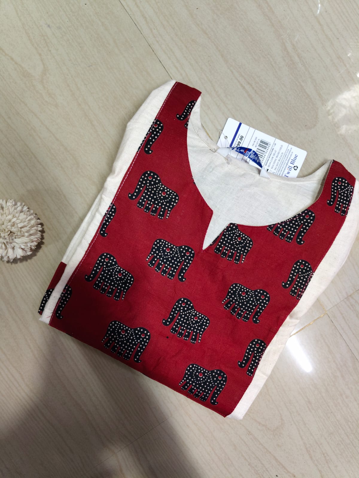 Kalamkari Kurtis KK76