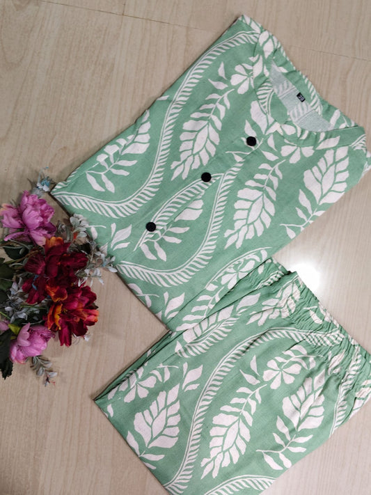 A-Line Cotton Kurti  AL266
