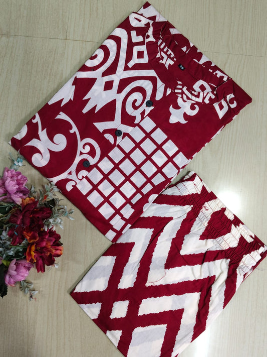 A-Line Cotton Kurti  AL267