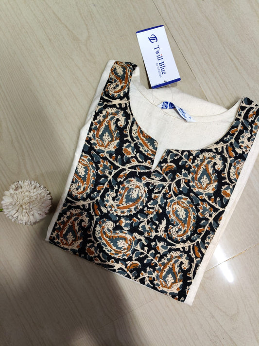 Kalamkari Kurtis KK77