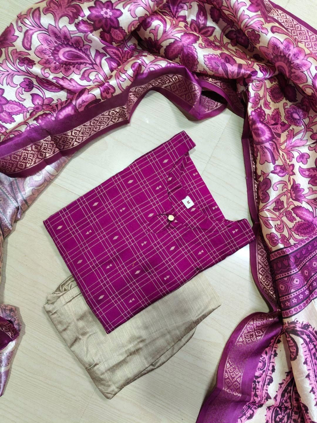 Premium Raw Silk EW72