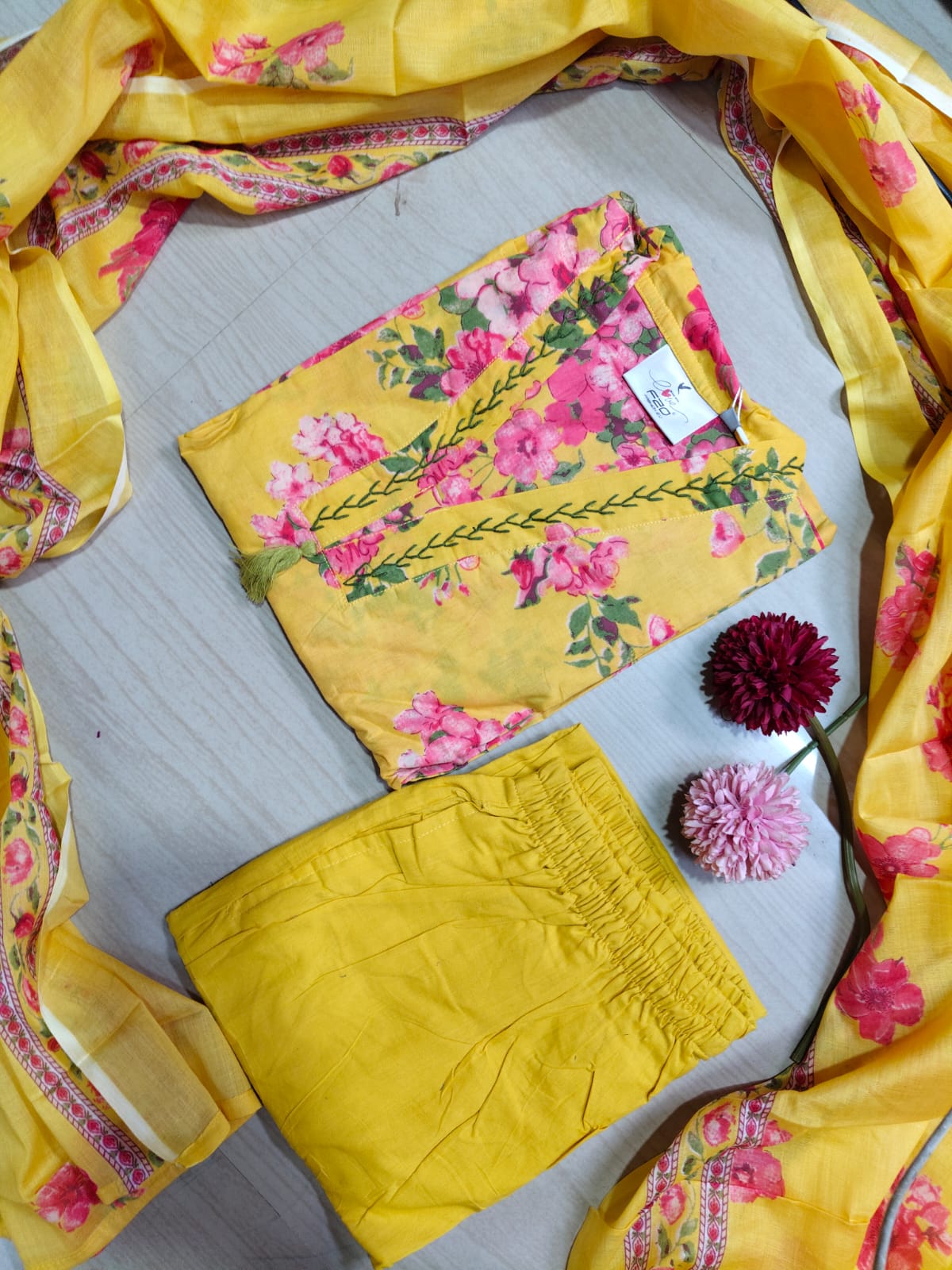 Delight  Kurti Set - DKS77