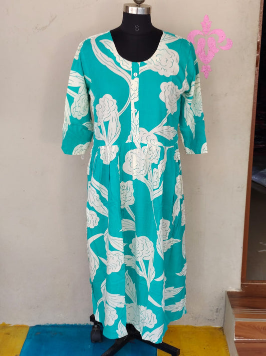 Anarkali Frock  AF77