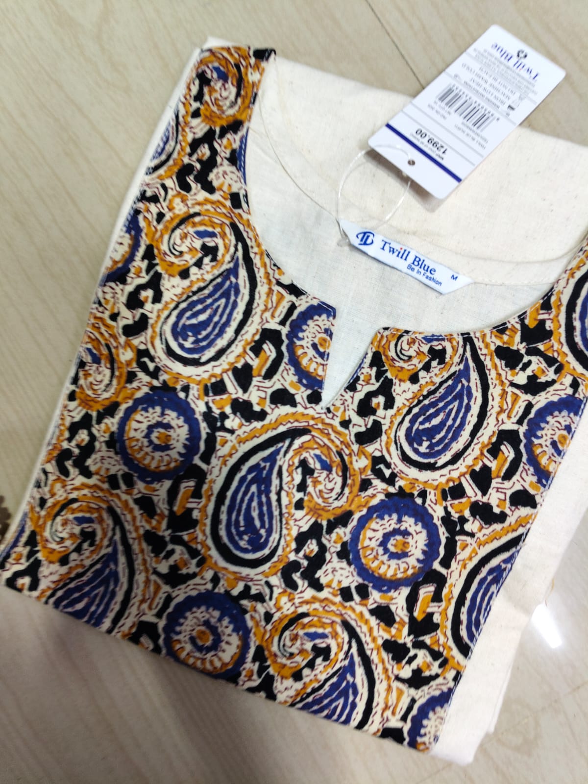 Kalamkari Kurtis KK78