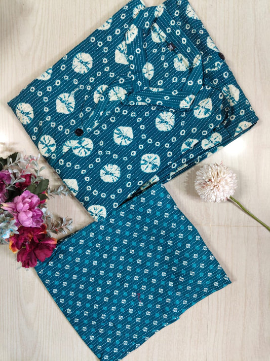 A-Line Cotton Kurti  AL179