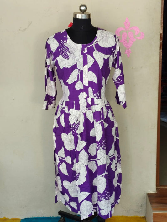 Anarkali Frock  AF79