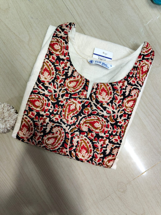 Kalamkari Kurtis KK79