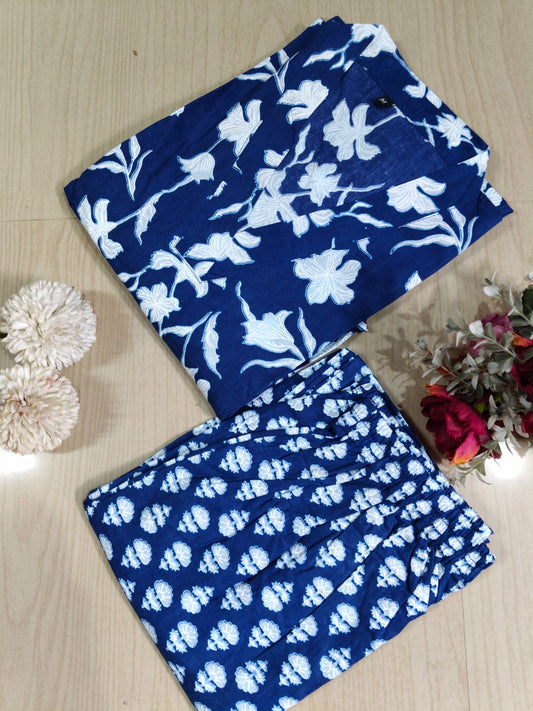 Jaipur Cotton Kurti with Pant - JCK07