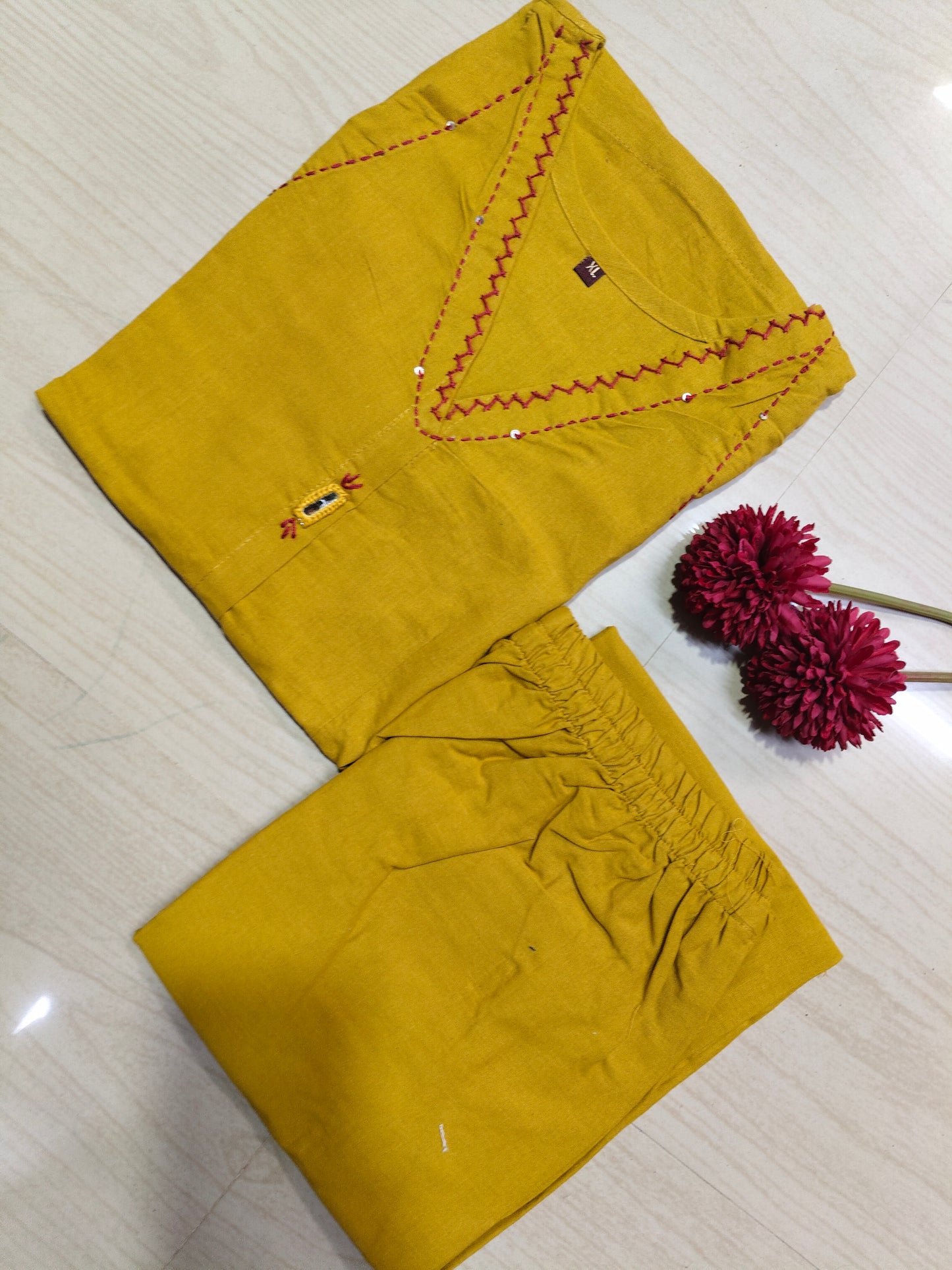 Cotton Co-ord Sets ( Sleeveless )  NSC07