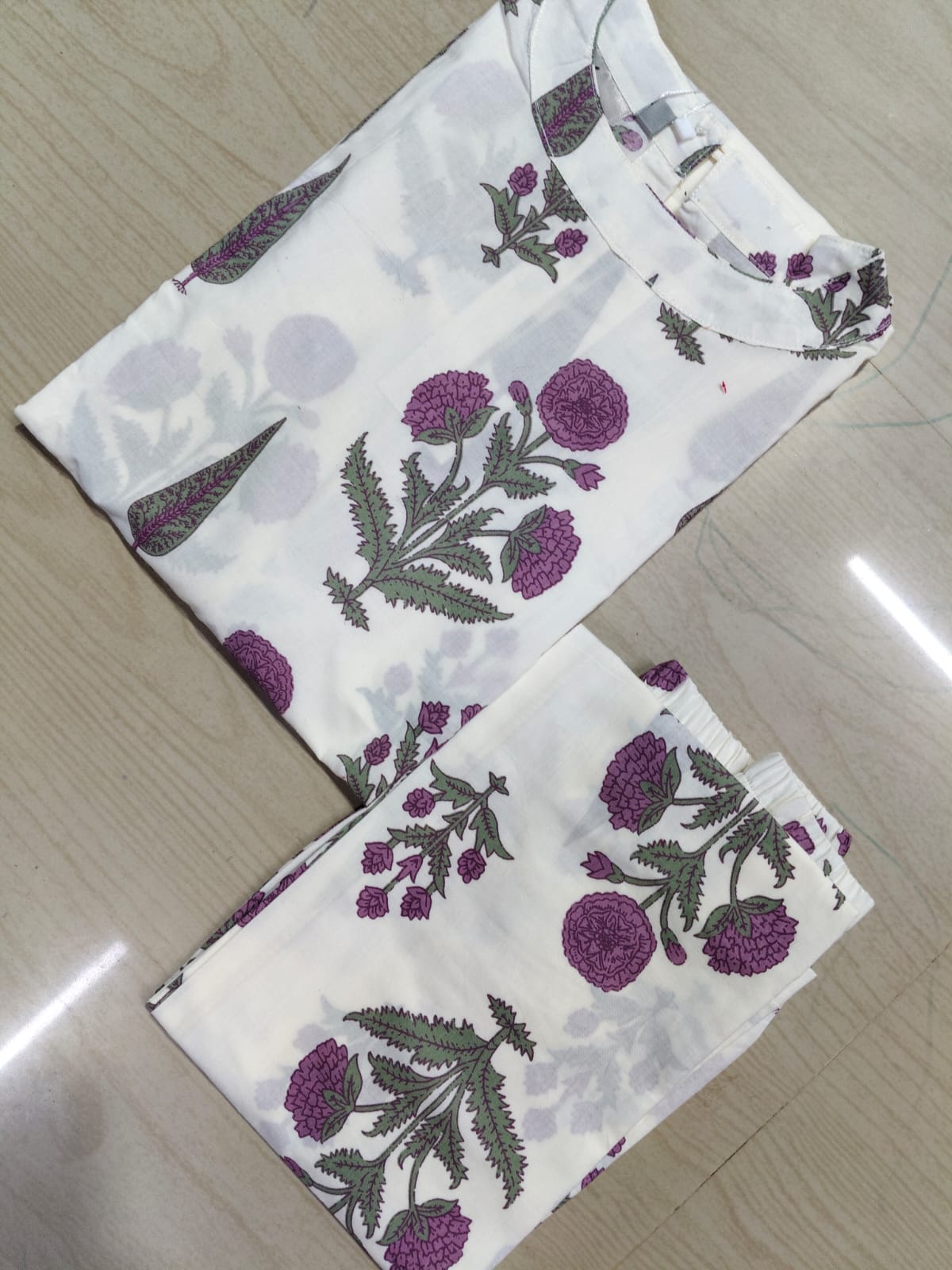 Cotton Kurti  VP07 (Sleeve Attached Inside)