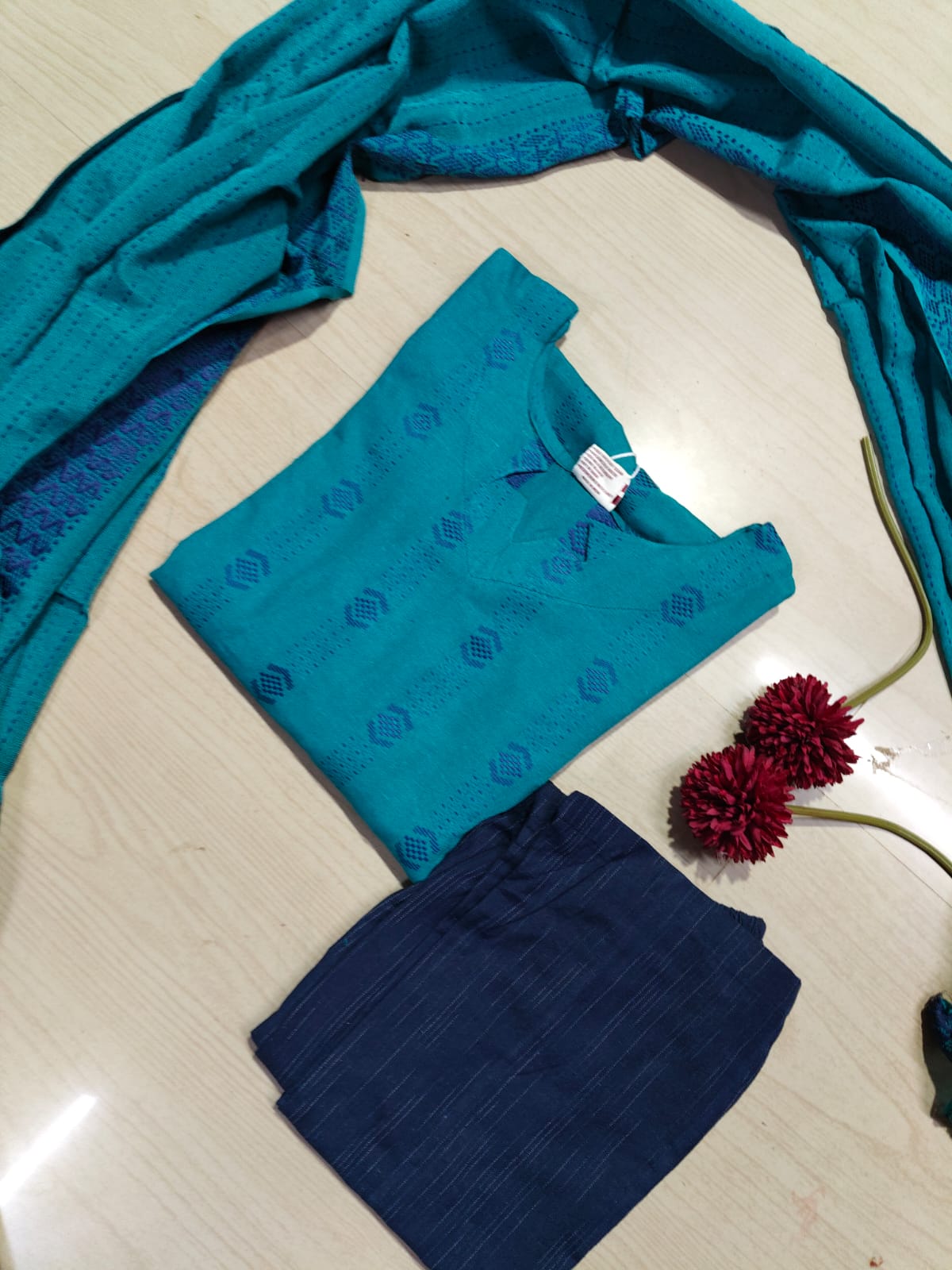 Classic Kurti Set CKS07