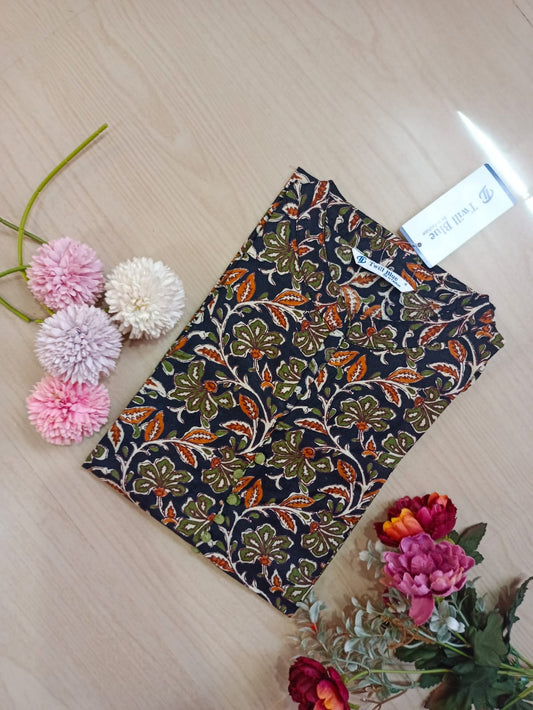 Kalamkari Kurtis KK07