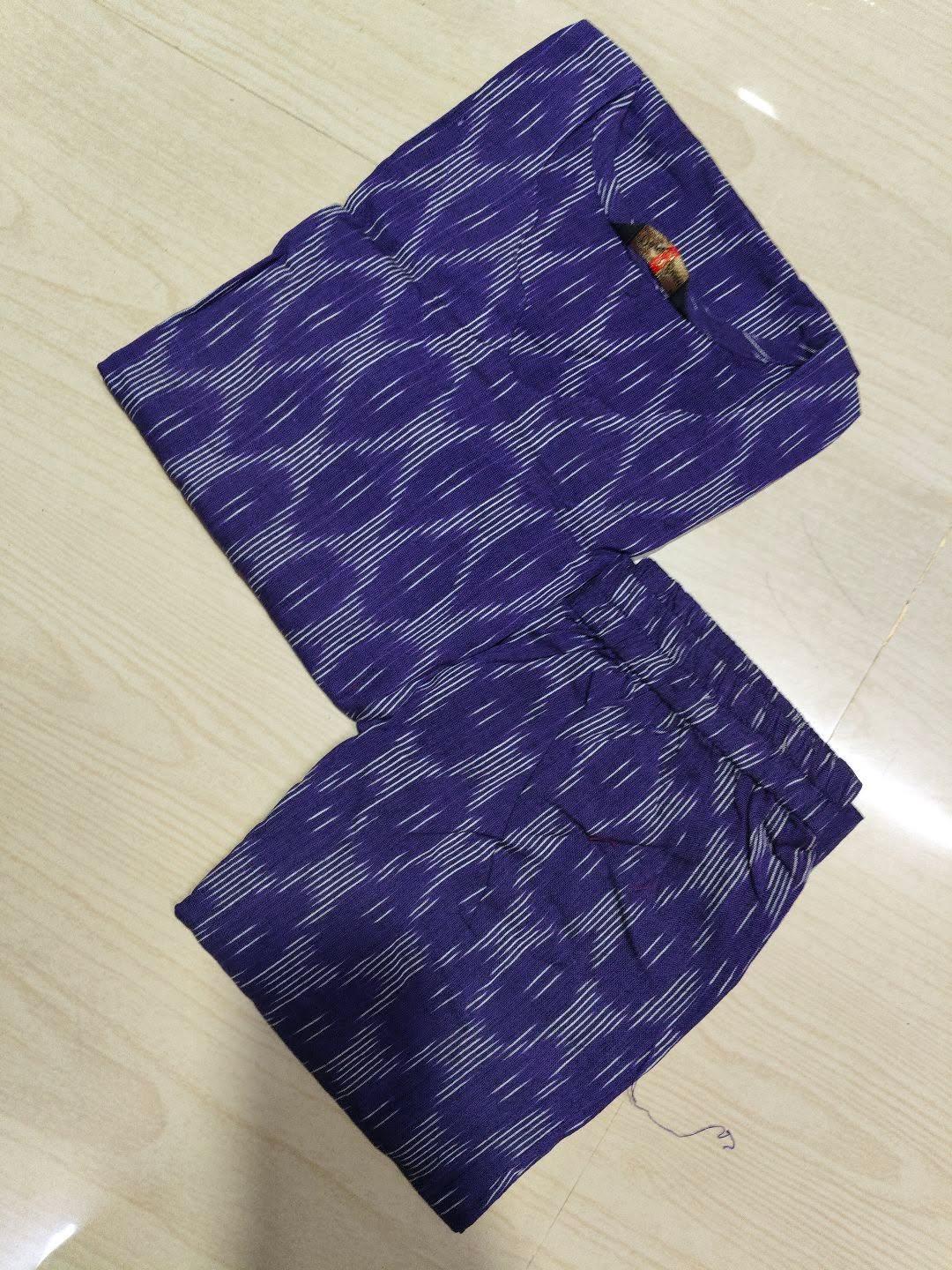 Ikkat Kurti With Phant  CKP07