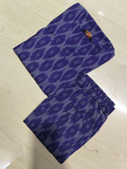 Ikkat Kurti With Phant  CKP07