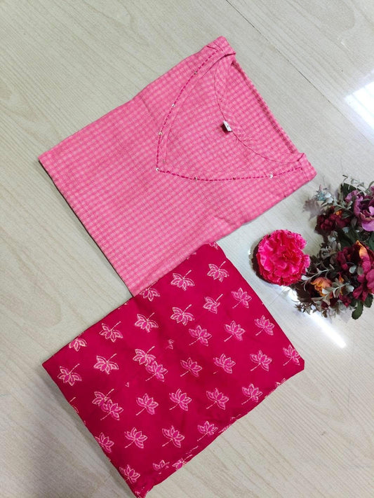 Short Kurthi With Pant  SKP07