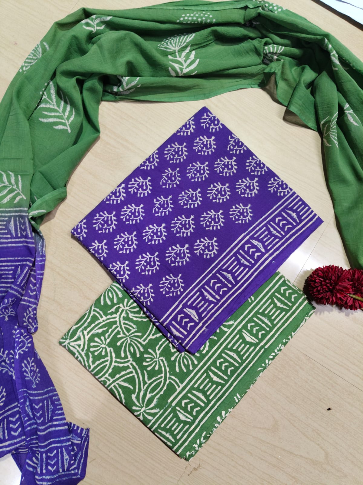 Premium Cotton Suits RS107