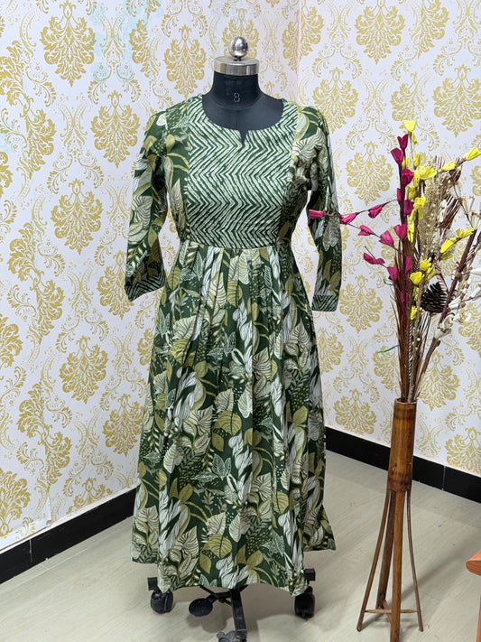 Feeding Frock  IFF17