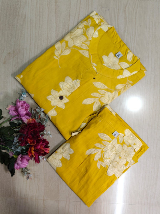 A-Line Cotton Kurti  AL270