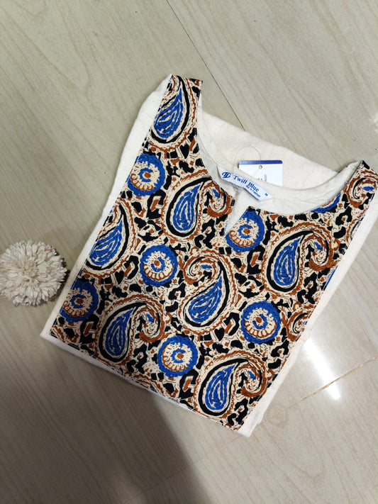 Kalamkari Kurtis KK80