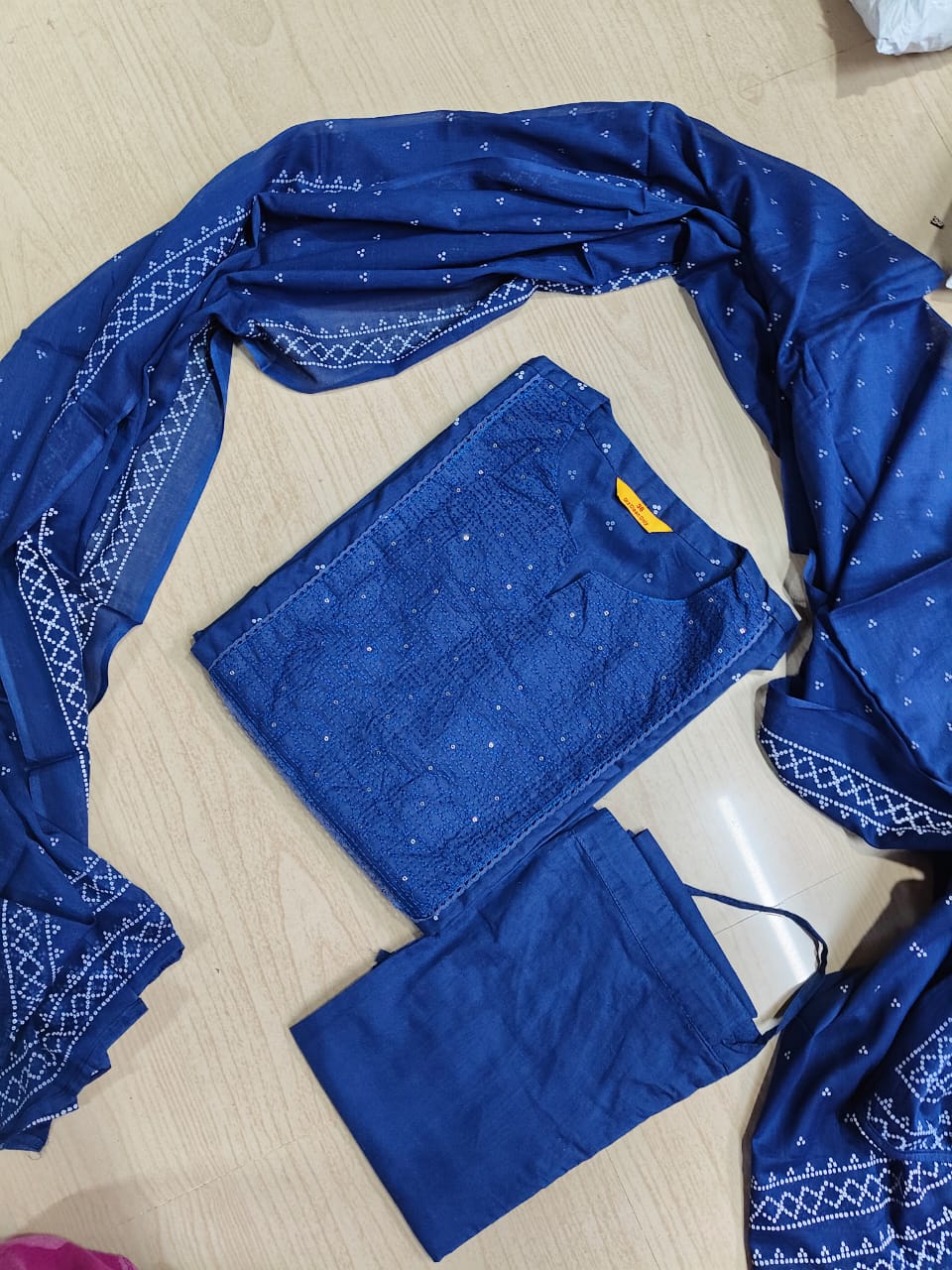 Budgeted Cotton 3 Piece Set - BC80