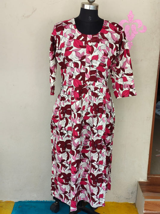 Anarkali Frock  AF81