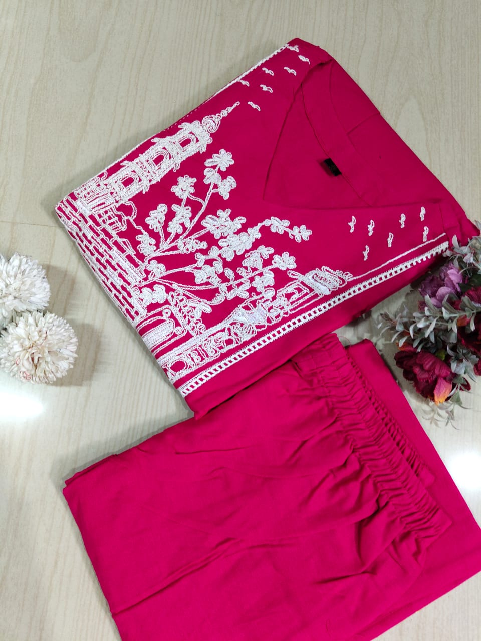 Cotton Co-ord Sets ( night suits )  NSC83