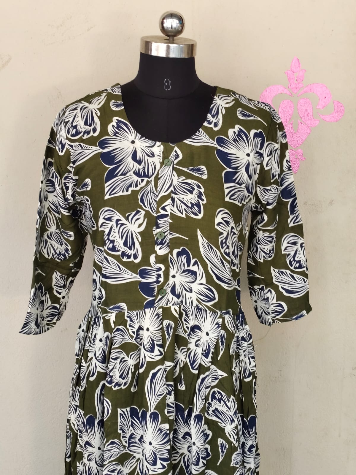 Anarkali Frock  AF83