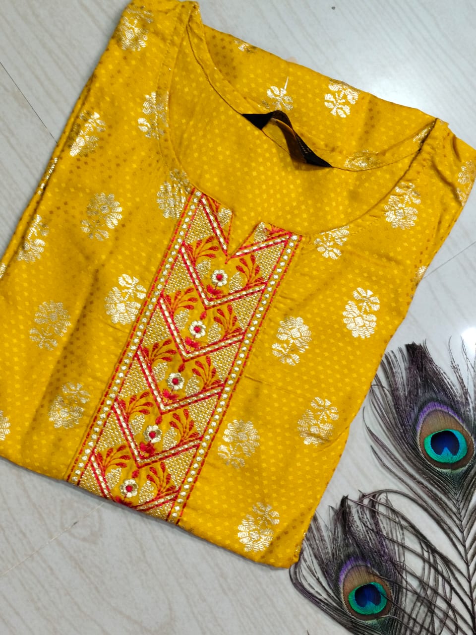 Embroidery Kurtis KN83