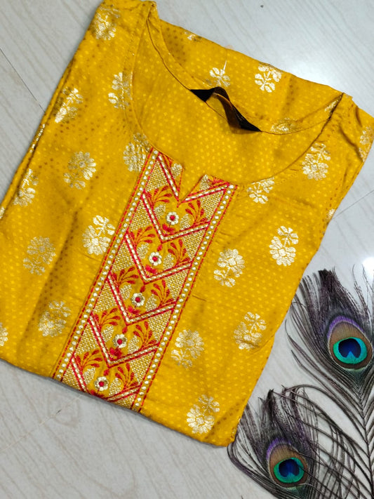 Embroidery Kurtis KN83