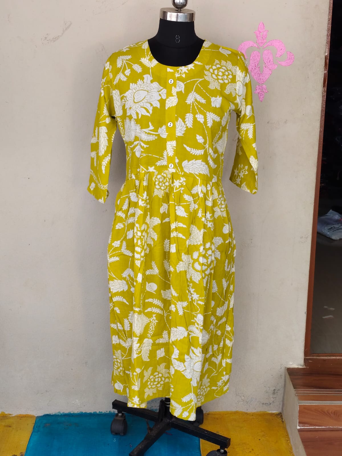 Anarkali Frock  AF84