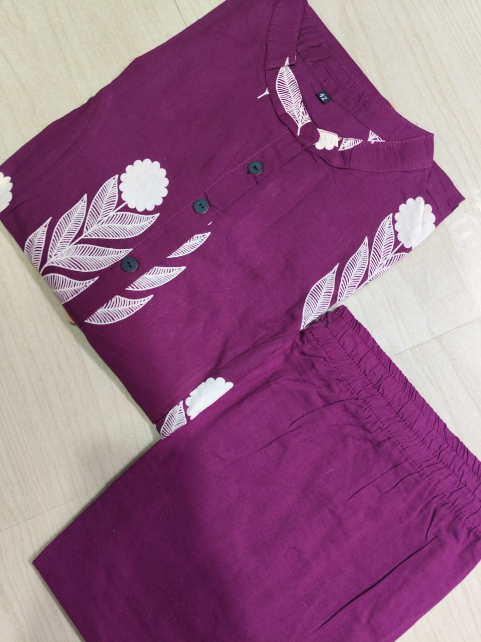 A-Line Cotton Kurti  AL283