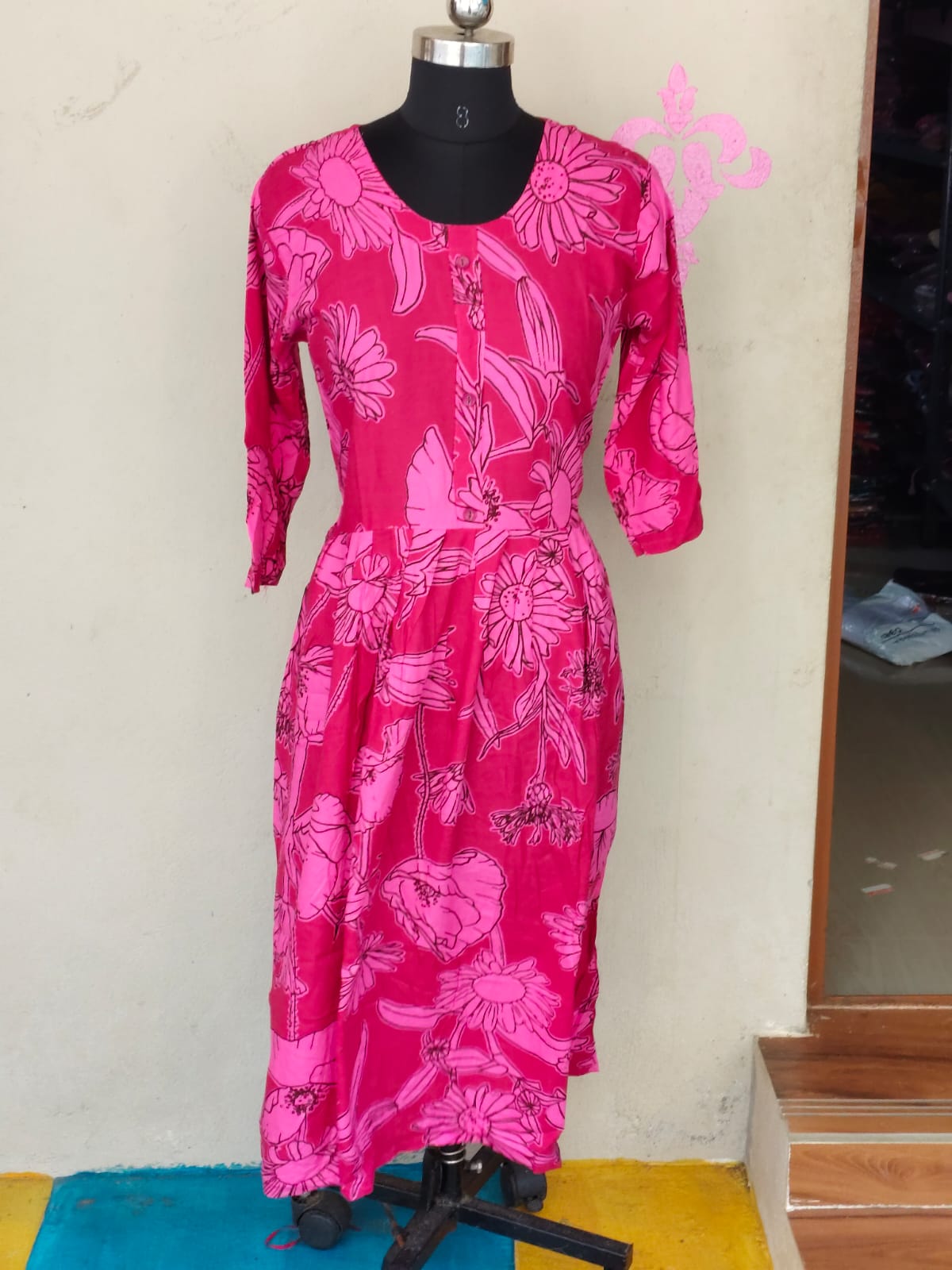 Anarkali Frock  AF85