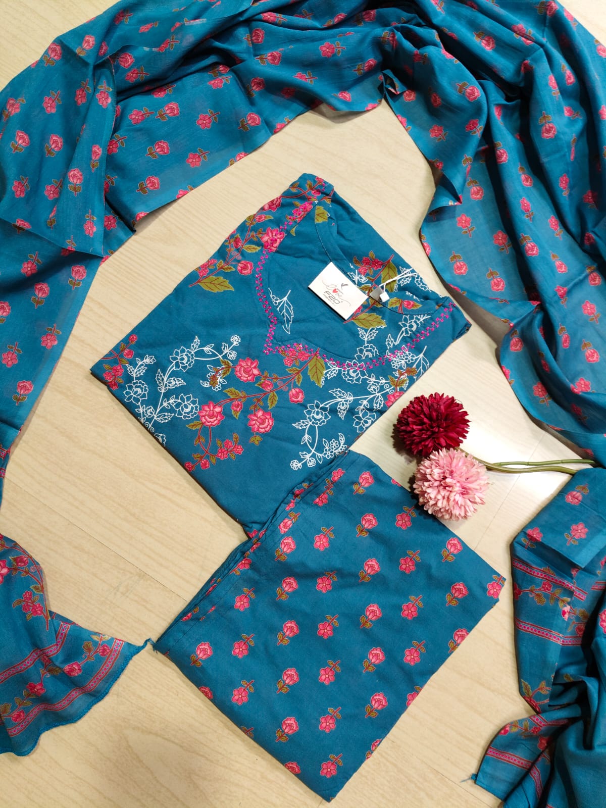 Delight  Kurti Set - DKS86