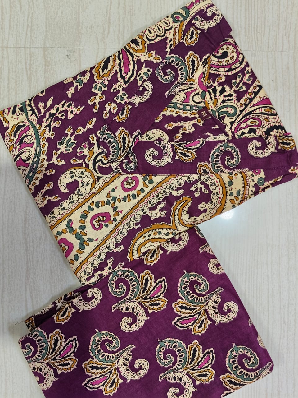 V neck Kurthi with Pant  ALN86