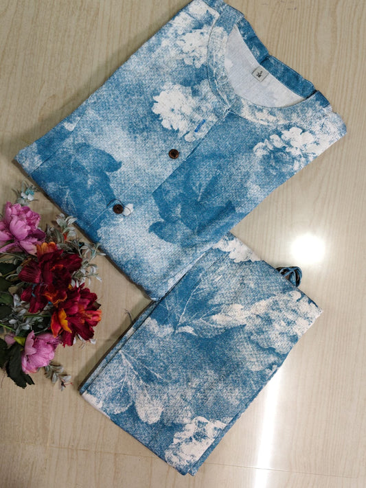 A-Line Cotton Kurti  AL276