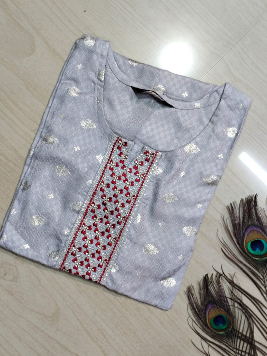 Embroidery Kurtis KN86
