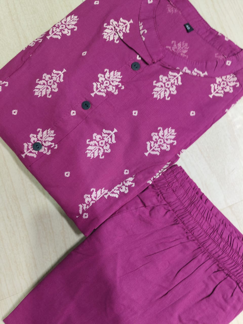 A-Line Cotton Kurti  AL287