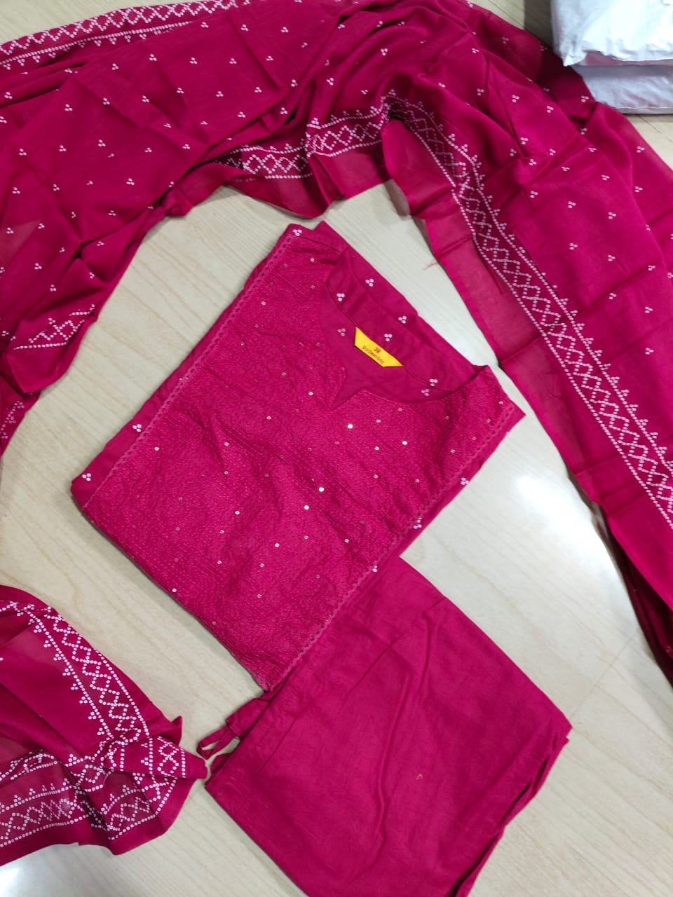 Budgeted Cotton 3 Piece Set - BC87