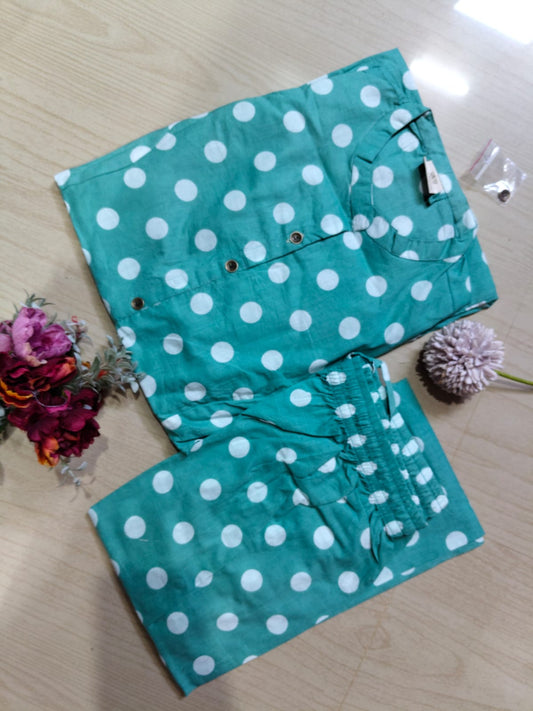A-Line Cotton Kurti  AL88