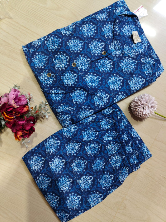 A-Line Cotton Kurti  AL89