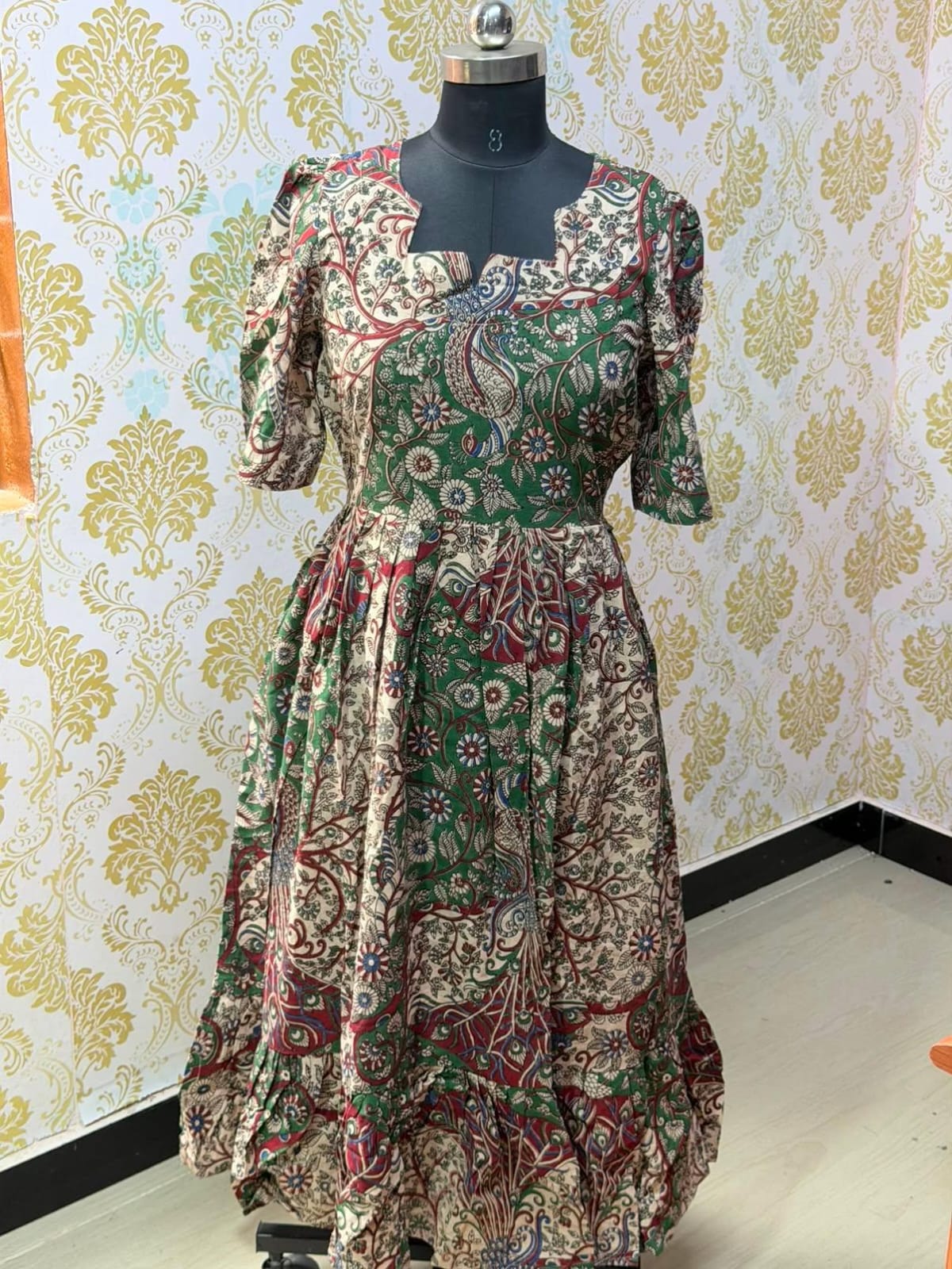 Kalamkari Frock KF08