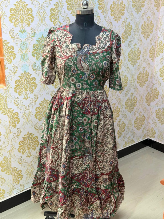 Kalamkari Frock KF08