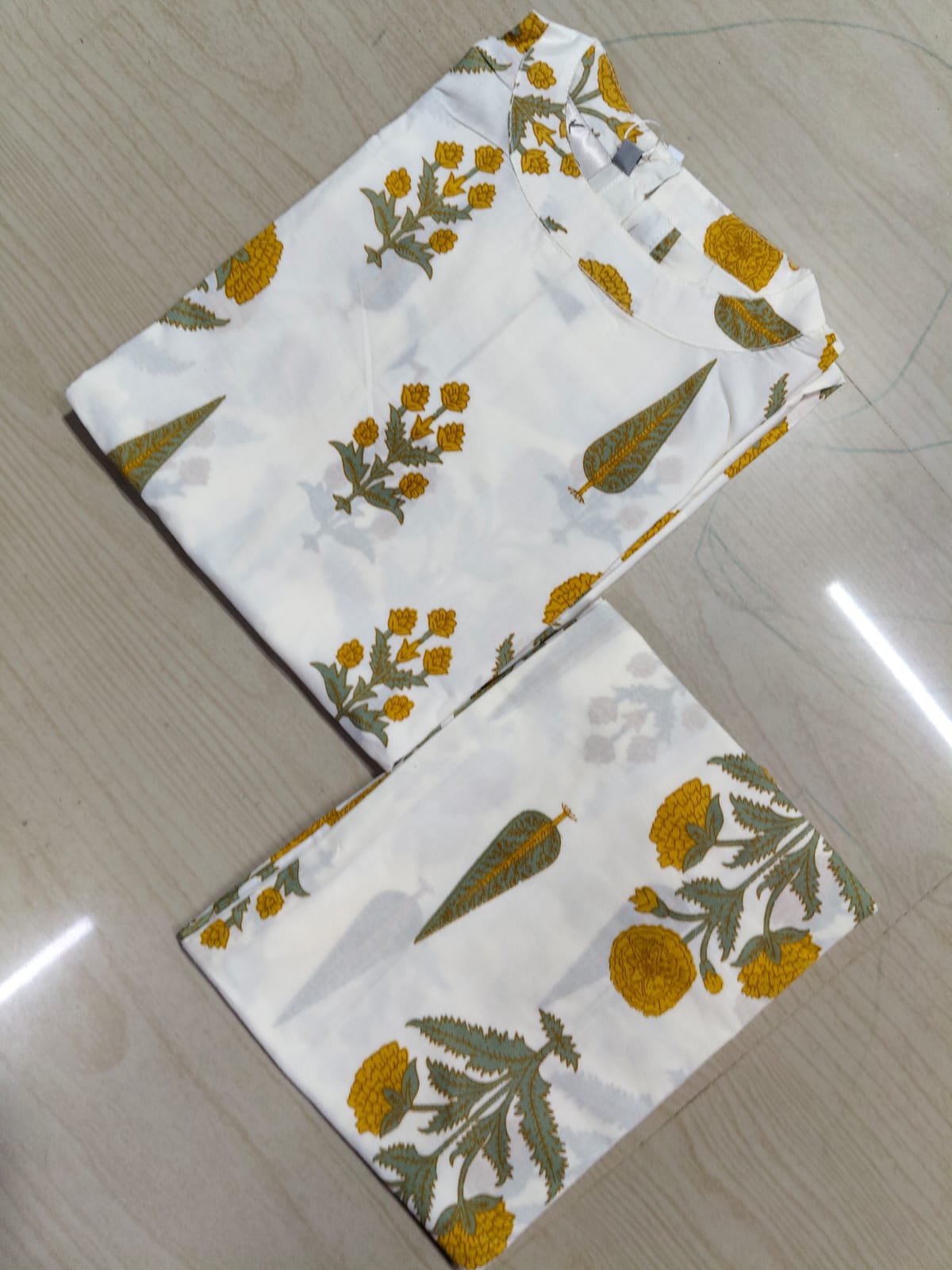 Cotton Kurti  VP08 (Sleeve Attached Inside)