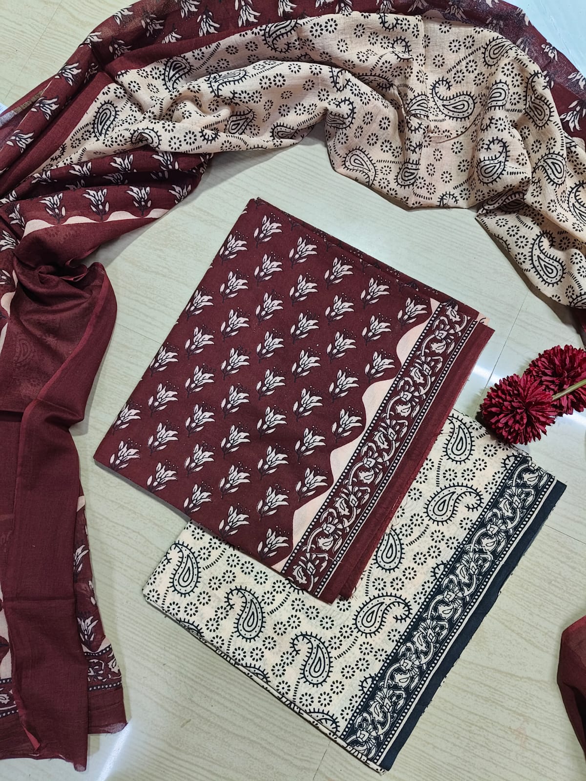 Premium Cotton Suits RS108